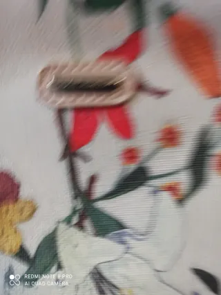 Borsa a tracolla floreale