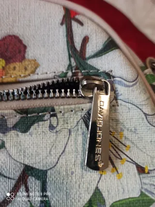 Borsa a tracolla floreale