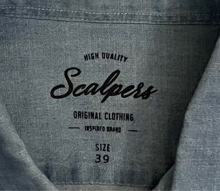 Camisa Scalpers nueva con etiquetas