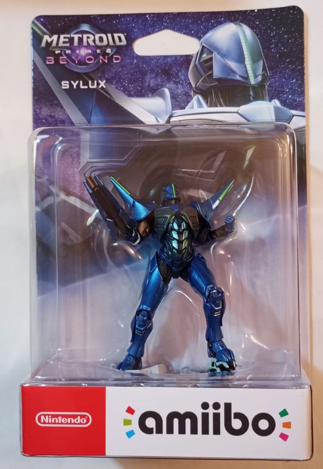 Amiibo Sylux Metroid Prime 4 Beyond Nintendo