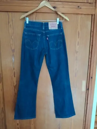 Vaqueros Levi's Azules Talla W28 L32