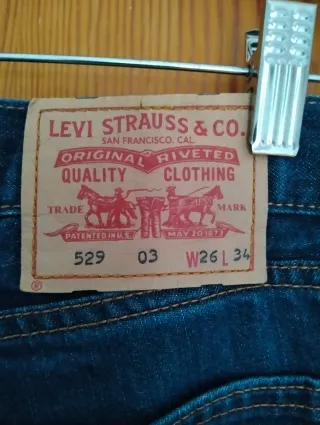 Vaqueros Levi's Azules Talla W28 L32