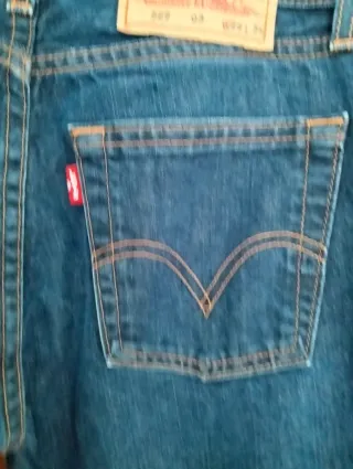 Vaqueros Levi's Azules Talla W28 L32