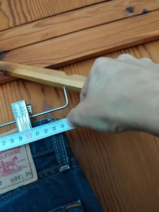 Vaqueros Levi's Azules Talla W28 L32