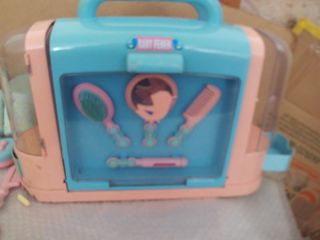 lote 21 baby feber cambiador + 21 accesorios , let