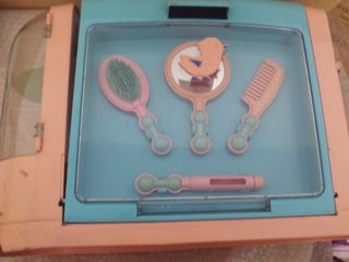 lote 21 baby feber cambiador + 21 accesorios , let