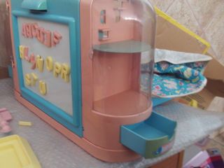 lote 21 baby feber cambiador + 21 accesorios , let