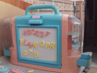 lote 21 baby feber cambiador + 21 accesorios , let