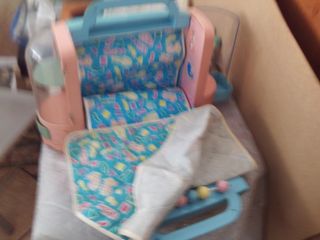 lote 21 baby feber cambiador + 21 accesorios , let