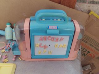 lote 21 baby feber cambiador + 21 accesorios , let