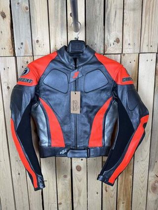 Chaqueta T-S Moto Competicion Garibaldi Rojo B