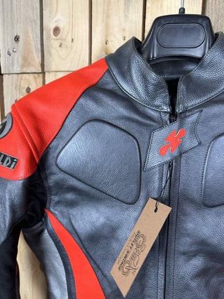 Chaqueta T-S Moto Competicion Garibaldi Rojo B