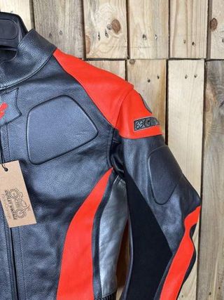 Chaqueta T-S Moto Competicion Garibaldi Rojo B