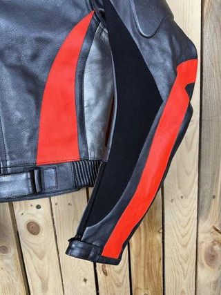 Chaqueta T-S Moto Competicion Garibaldi Rojo B