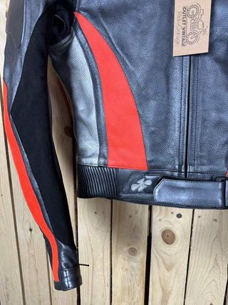 Chaqueta T-S Moto Competicion Garibaldi Rojo B