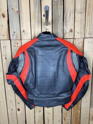 Chaqueta T-S Moto Competicion Garibaldi Rojo B