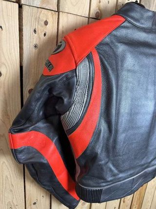 Chaqueta T-S Moto Competicion Garibaldi Rojo B