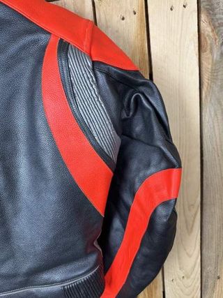 Chaqueta T-S Moto Competicion Garibaldi Rojo B