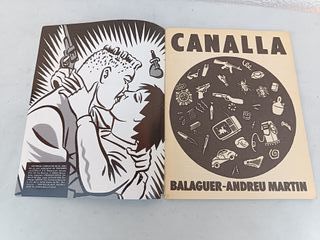 CANALLA - HISTORIAS COMPLETAS DE EL VÍBORA #25