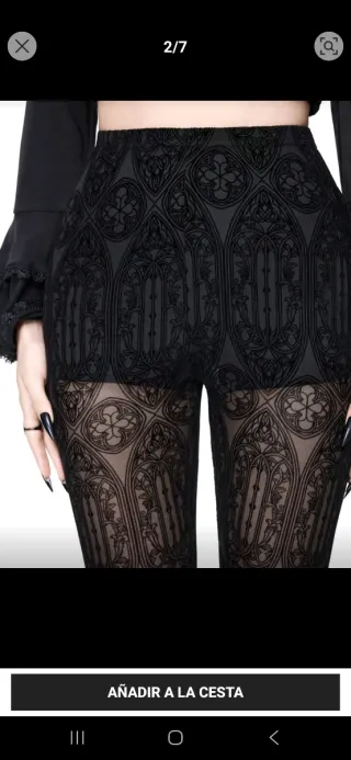 Pack Leggings Goth