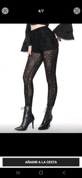 Pack Leggings Goth