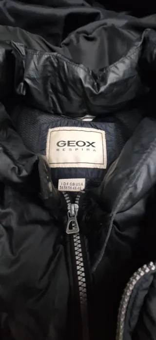 Anorak Geox Negro
