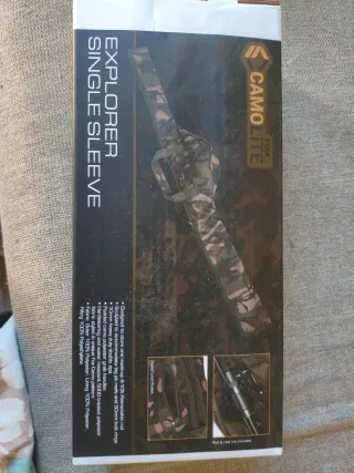 Funda individual Fox 8-10 pies.