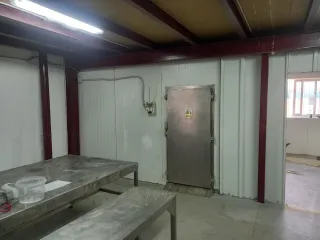 Cámara frigorífica industrial