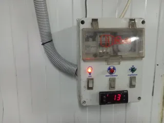 Cámara frigorífica industrial