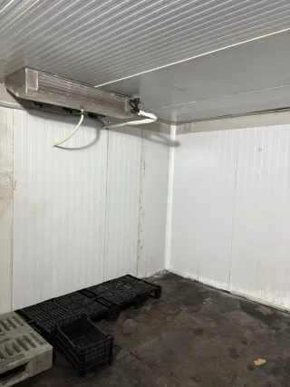 Cámara frigorífica industrial