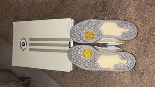 Adidas x Bad Bunny Forum Low Blanco Gris