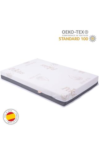 Colchón mini cuna Pekitas + funda + sábana