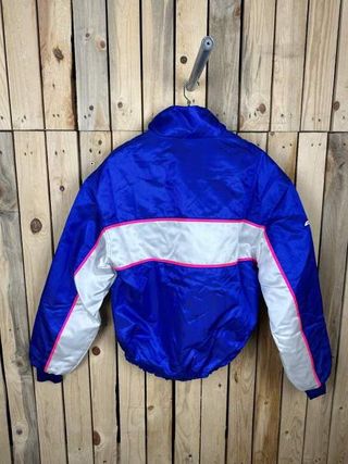 Chaqueta T-L De Moto Clover Competition Azul