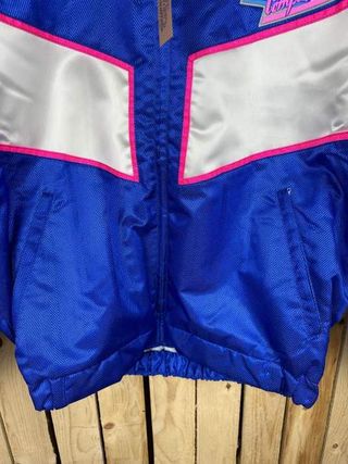 Chaqueta T-L De Moto Clover Competition Azul