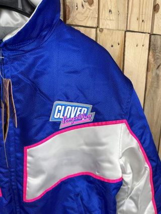 Chaqueta T-L De Moto Clover Competition Azul