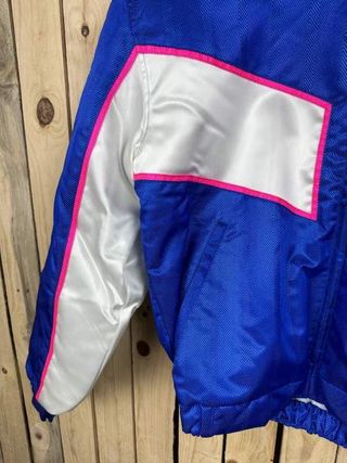 Chaqueta T-L De Moto Clover Competition Azul