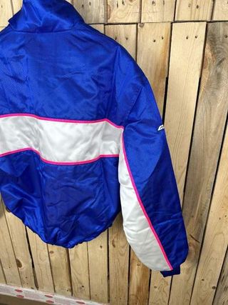 Chaqueta T-L De Moto Clover Competition Azul