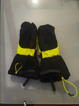 Guantes de esquí Wedze 6 años