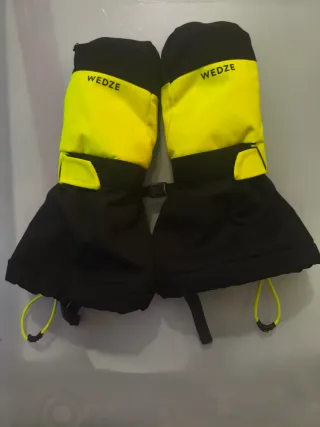 Guantes de esquí Wedze 6 años