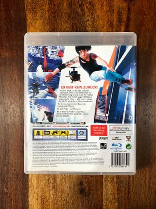Mirror's Edge ps3