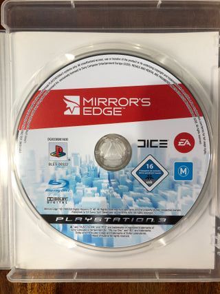 Mirror's Edge ps3