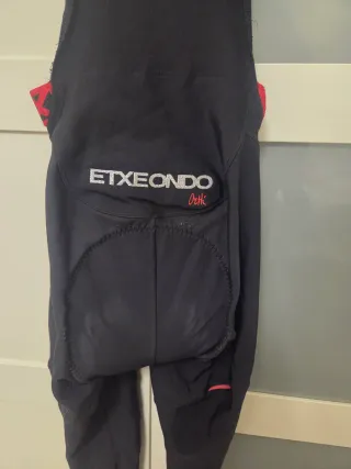 Culote ciclismo Etxeondo Orhi largo