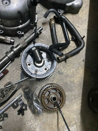 Piezas motor Yamaha Tmax 500 de 2006