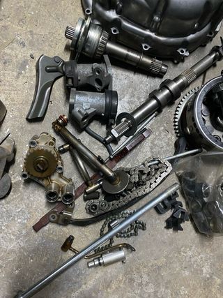 Piezas motor Yamaha Tmax 500 de 2006