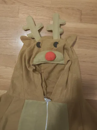 Disfraz Reno Talla XL