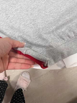 Sudadera Tous Oso Rosa Negra Talla XL