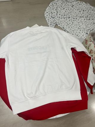 Sudadera Tous Oso Rosa Negra Talla XL