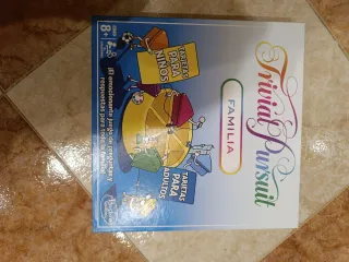 Trivial Pursuit Familia - Juego de preguntas