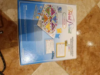 Trivial Pursuit Familia - Juego de preguntas