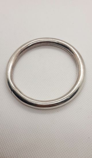 Bracciale rigido argento